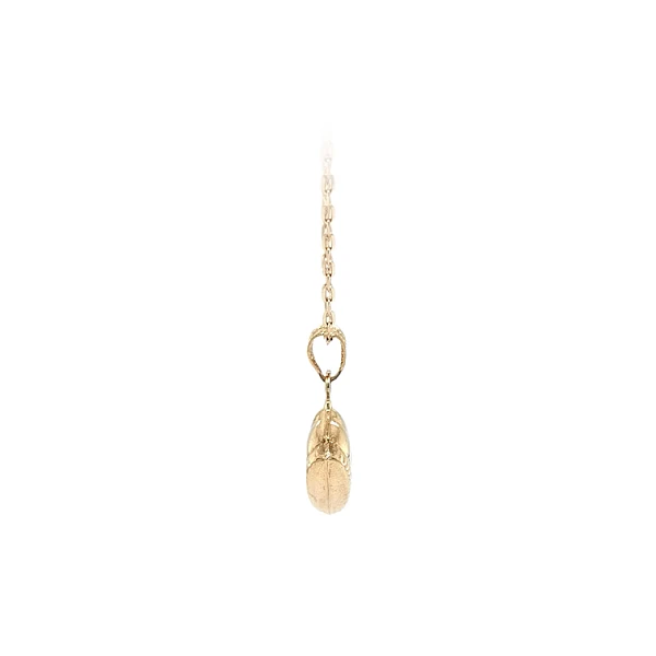 Gold Pendant Shoe - Sneaker