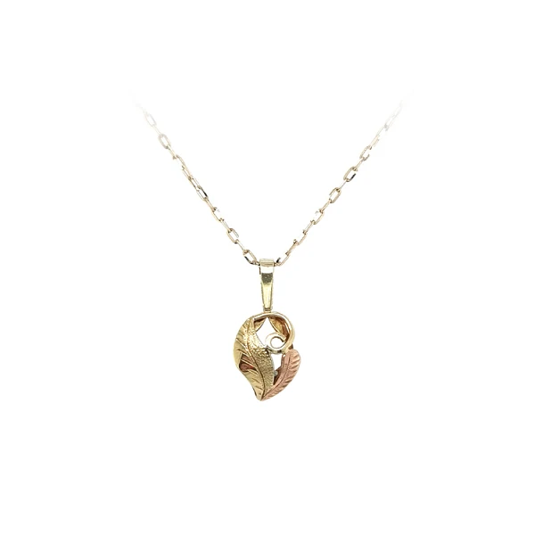 Gold Pendant made of Combined Gold