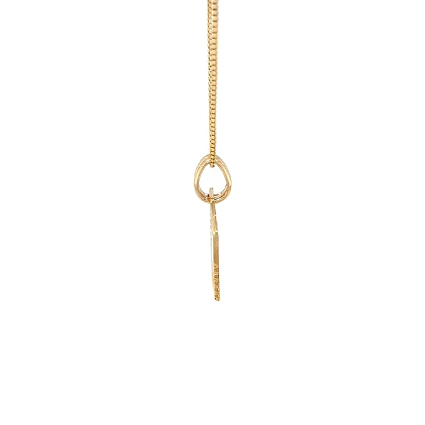Gold Pendant Sign of the Sagittarius