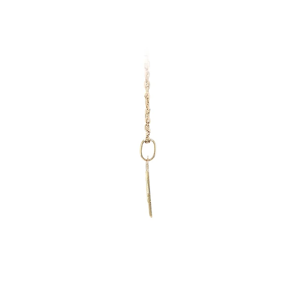 Gold Pendant Sign of the Sagittarius