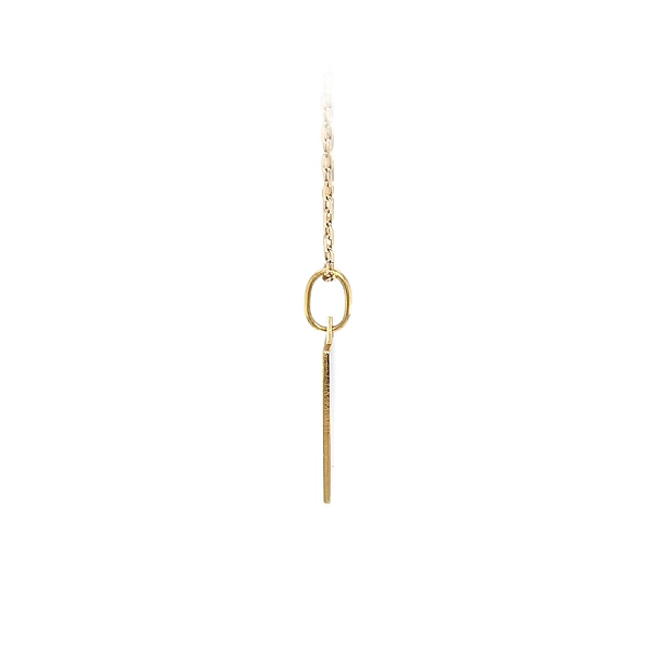 Gold Pendant Sign of the Sagittarius