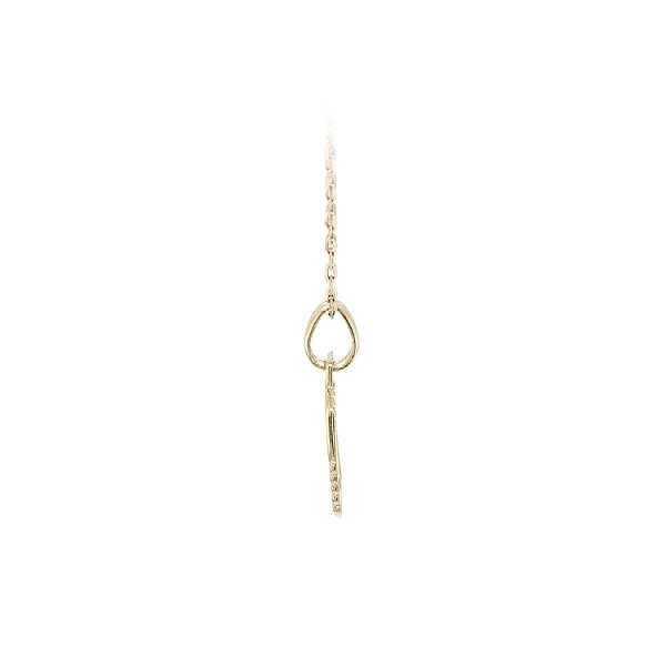 Gold Pendant Sign of the Crab