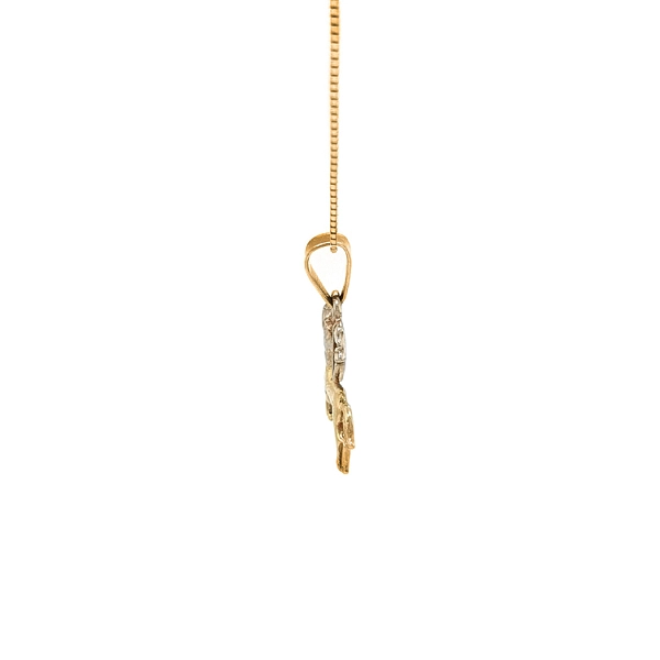 Gold Pendant Sign of the Sagittarius