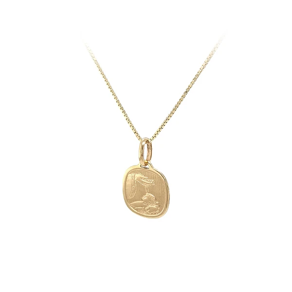 Zlatý Přívěsek Křtinám – Symbol Víry a Ochrany
