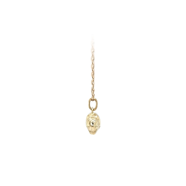 Golden Elephant Pendant