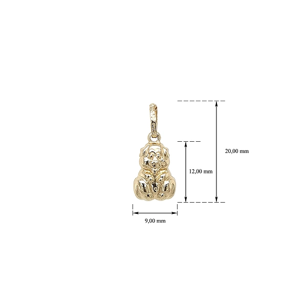 Symbol Štěstí a Blahobytu – Elegantní Přívěsek Prasátka