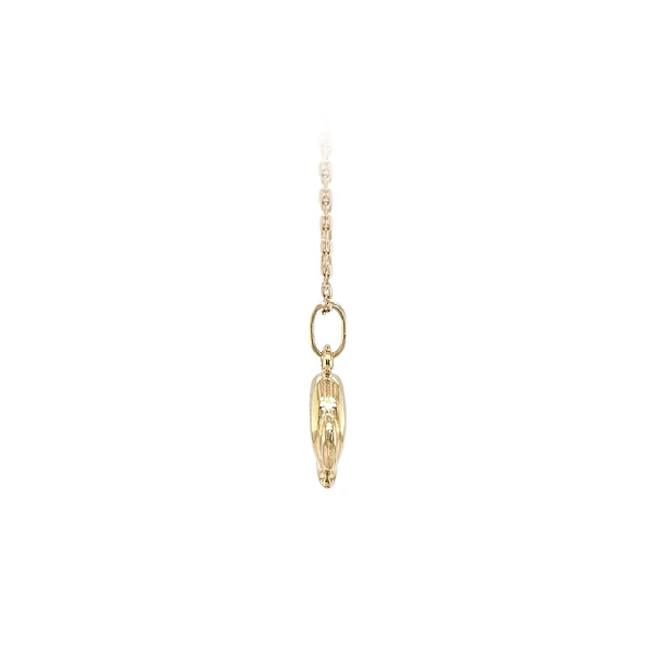 Golden Dolphin Pendant