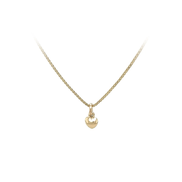 Gold Pendant Heart