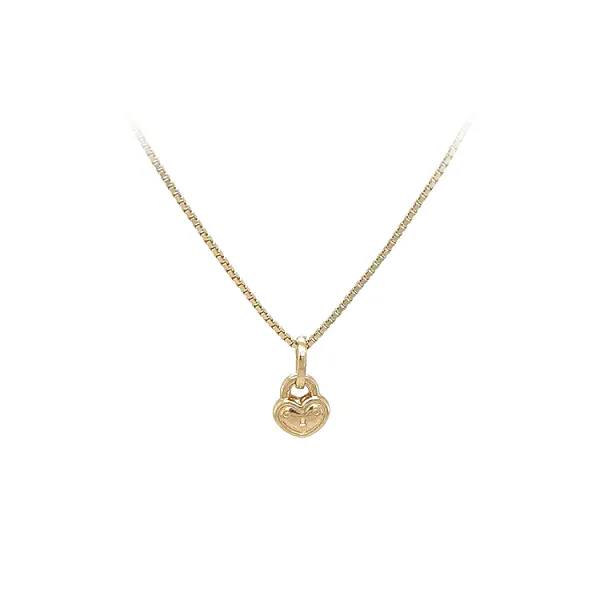 Zlatý Přívěsek Zámek