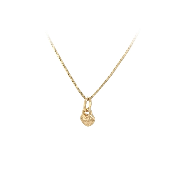 Gold Pendant Castle