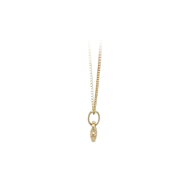 Gold Pendant Castle