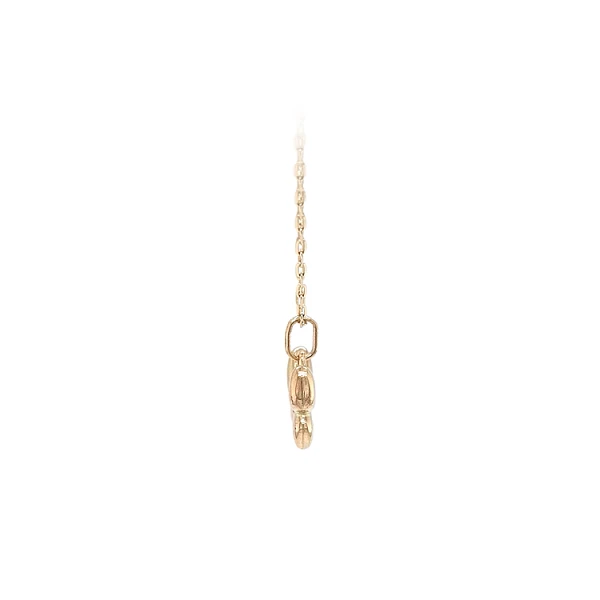 Gold Pendant Butterfly