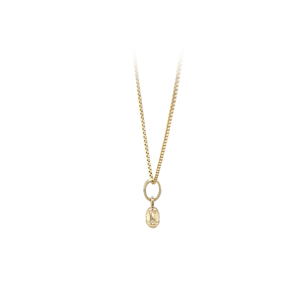 Gold Pendant Whale