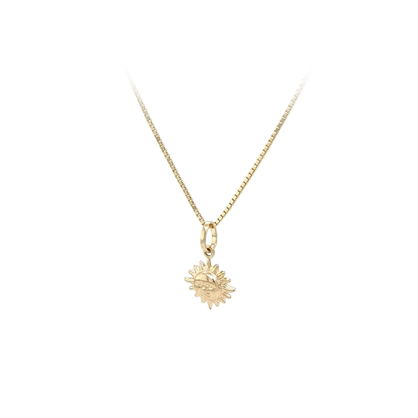Golden Sun Pendant