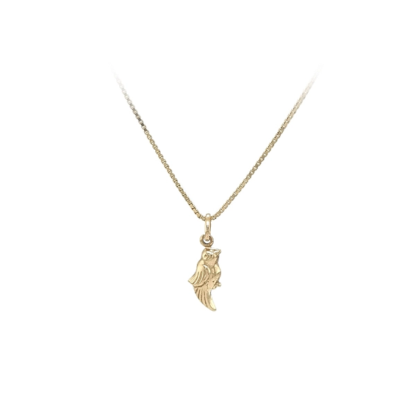 Gold Pendant Bird