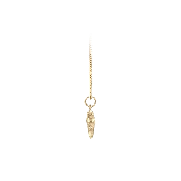 Gold Pendant Bird