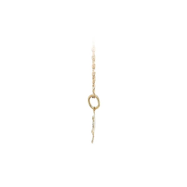 Gold Pendant Rudder