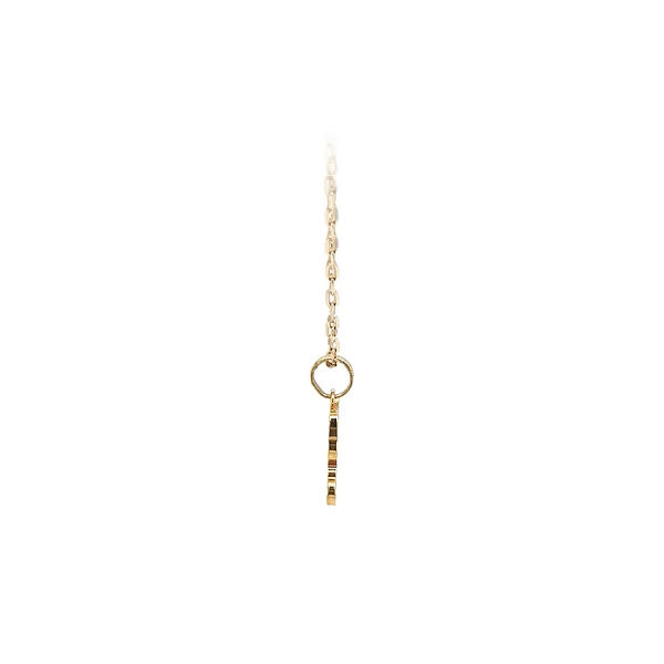 Gold Pendant Hello Kitty