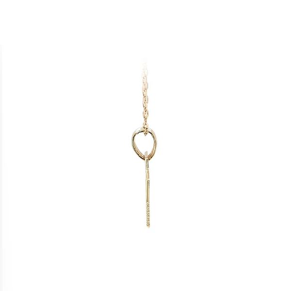 Gold Pendant Sign of the Ram