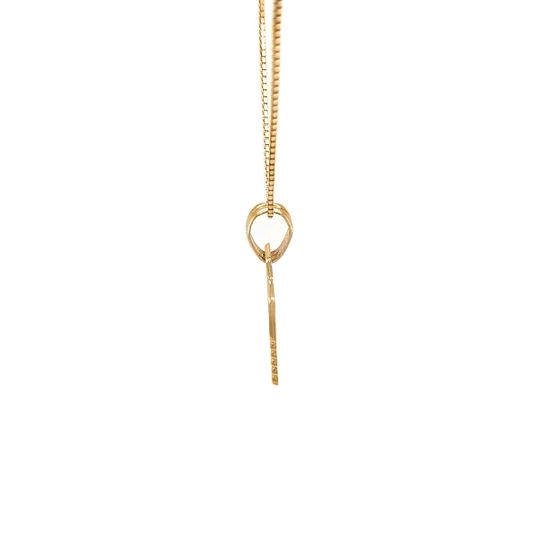 Gold Pendant Sign of the Sagittarius