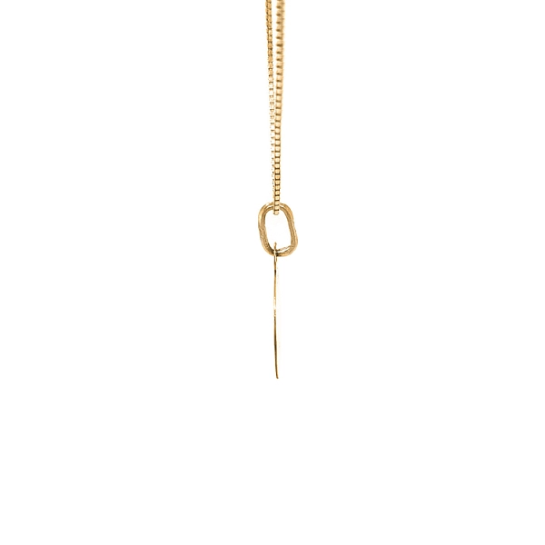 Gold Pendant Sign of the Twins