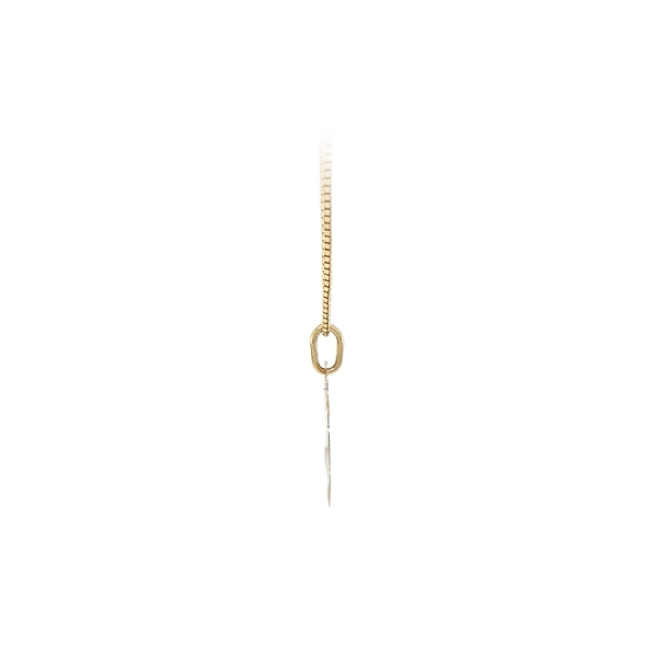 Gold Pendant Aquarius
