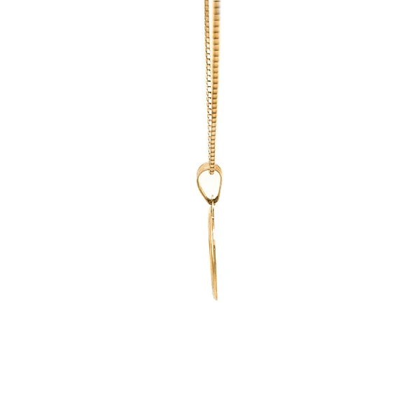 Gold Pendant Sign of the Virgin