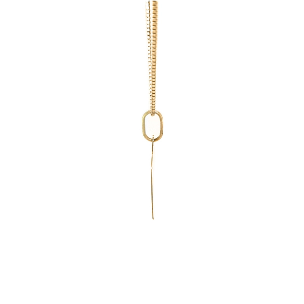 Gold Pendant Sign of the Virgin