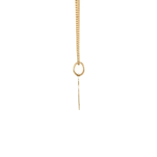 Gold Pendant Sign of the Virgin