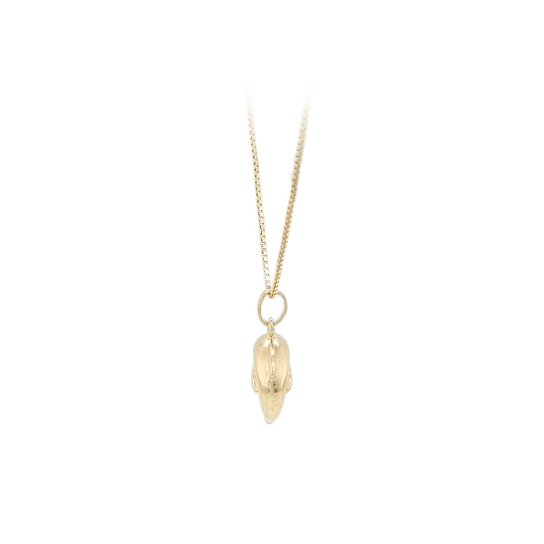 Golden Dolphin Pendant
