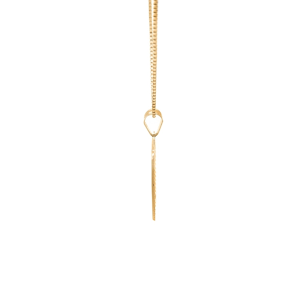 Gold Pendant Sign of the Virgin