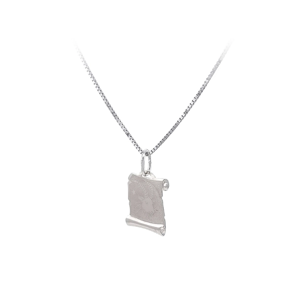 Pendant Zanamení Capricorn from White Gold