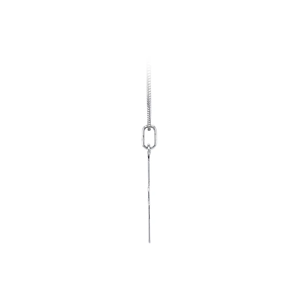 Pendant Cross of White Gold