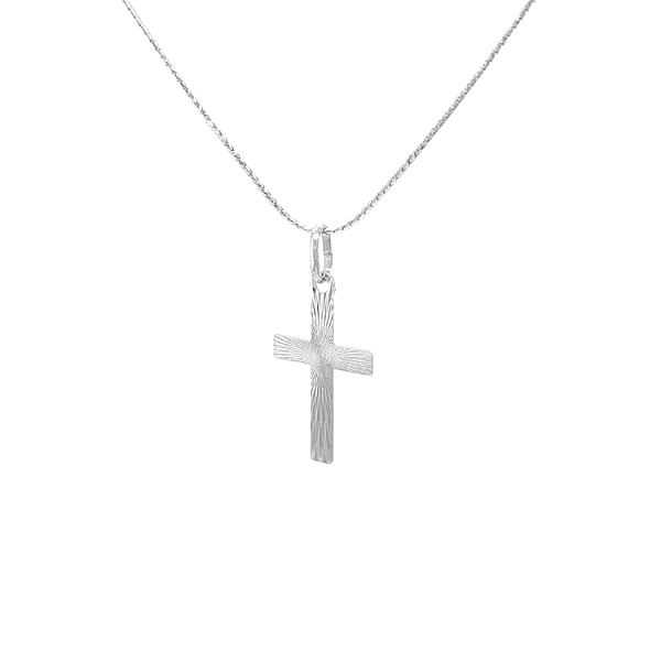 Cross of White Gold