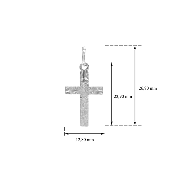 Cross of White Gold