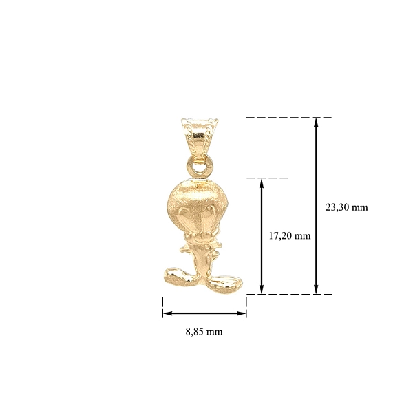 Golden Pendant