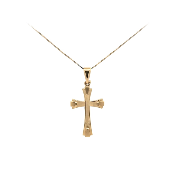 Gold Cross Pendant