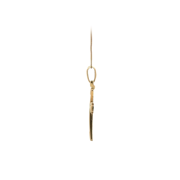 Gold Cross Pendant