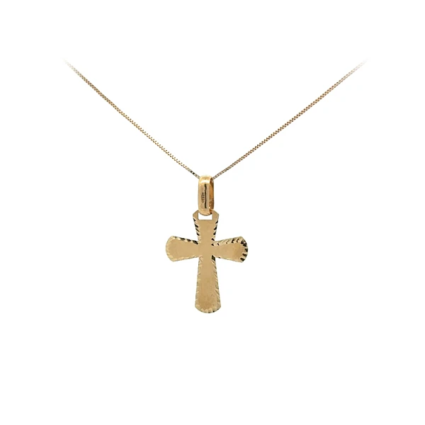 Gold Cross Pendant