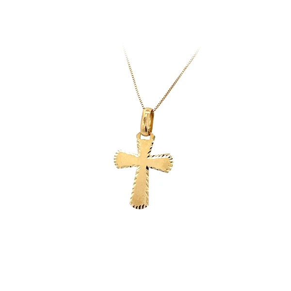 Gold Cross Pendant
