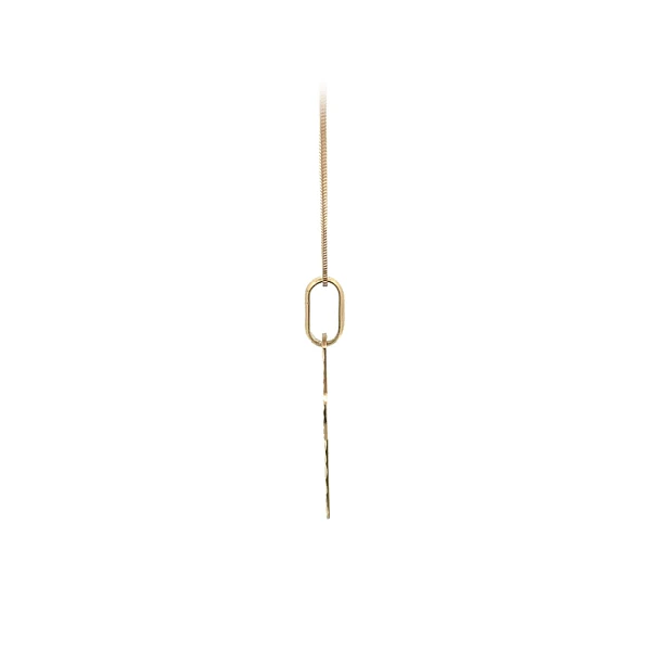 Gold Cross Pendant
