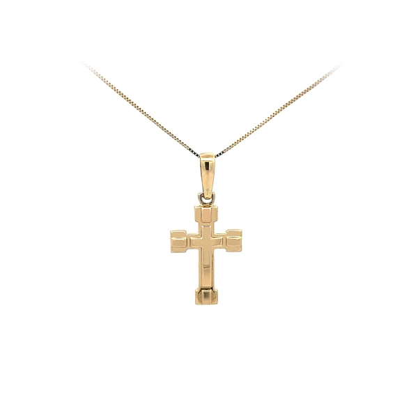 Gold Cross Pendant