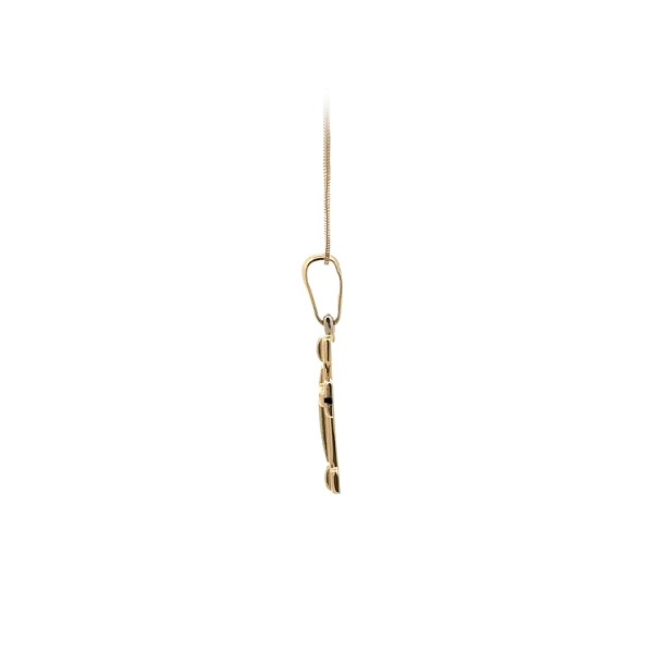 Gold Cross Pendant