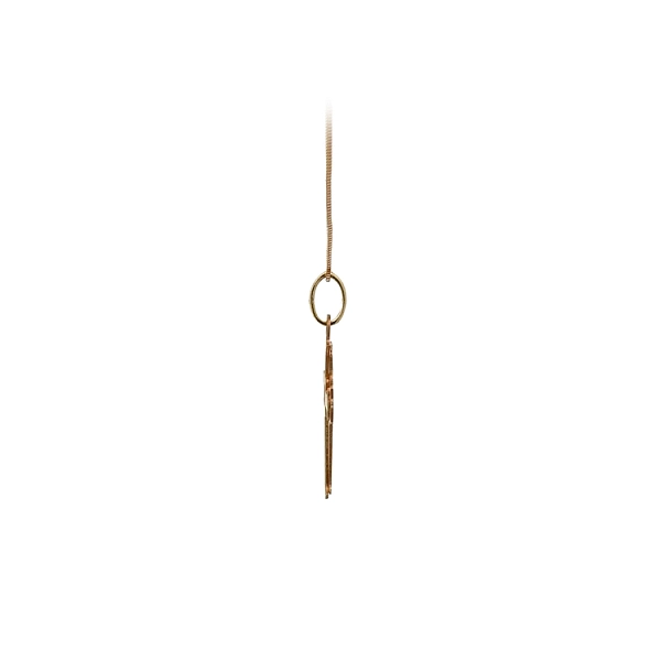 Gold Cross Pendant