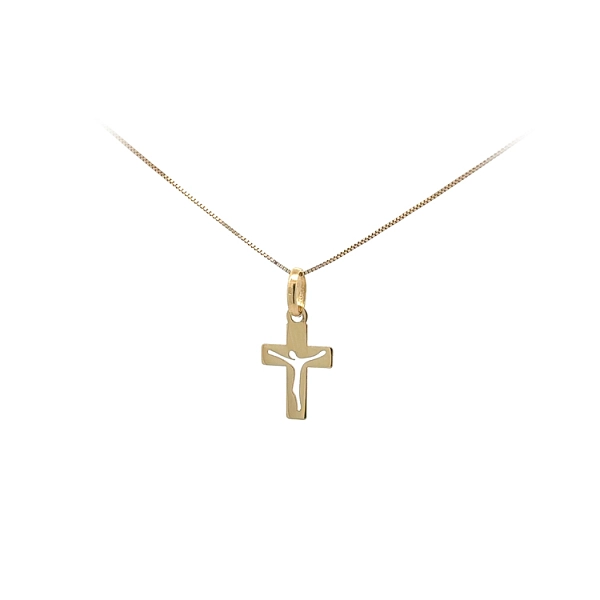 Gold Cross Pendant
