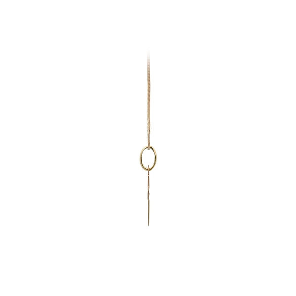 Gold Cross Pendant