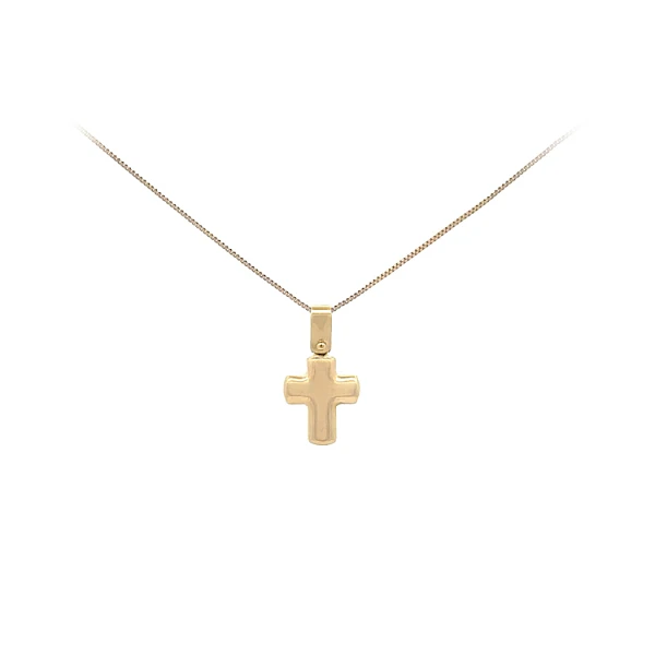 Gold Cross Pendant