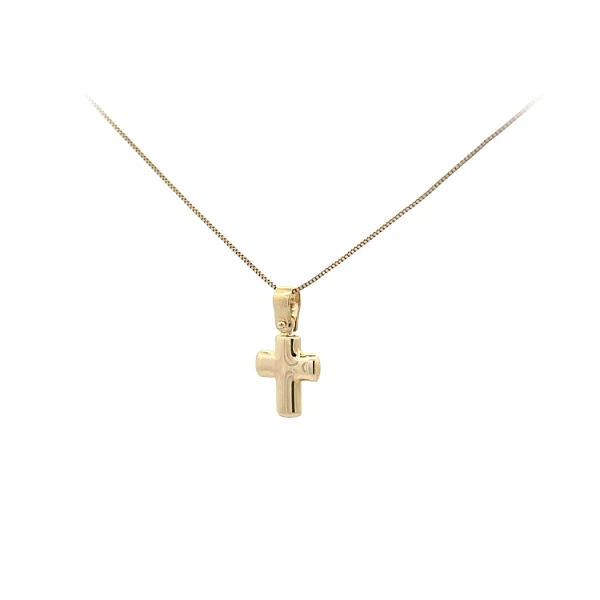 Gold Cross Pendant