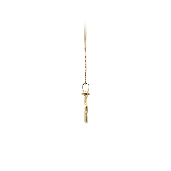 Gold Cross Pendant
