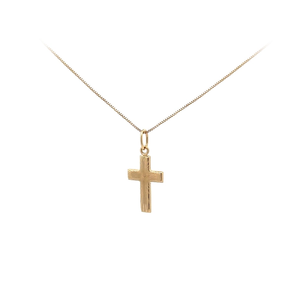 Gold Cross Pendant